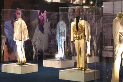 Immerse yourself in Elvis' life