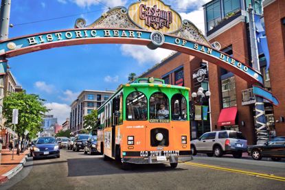 Old Town Trolley & San Diego Seal Tour