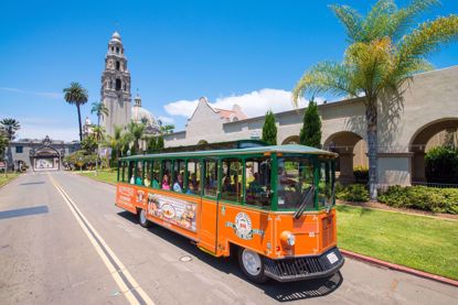 Old Town Trolley and SEAL Tour