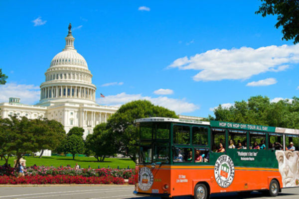 Old Town Trolley City Tour of DC Gold Pass